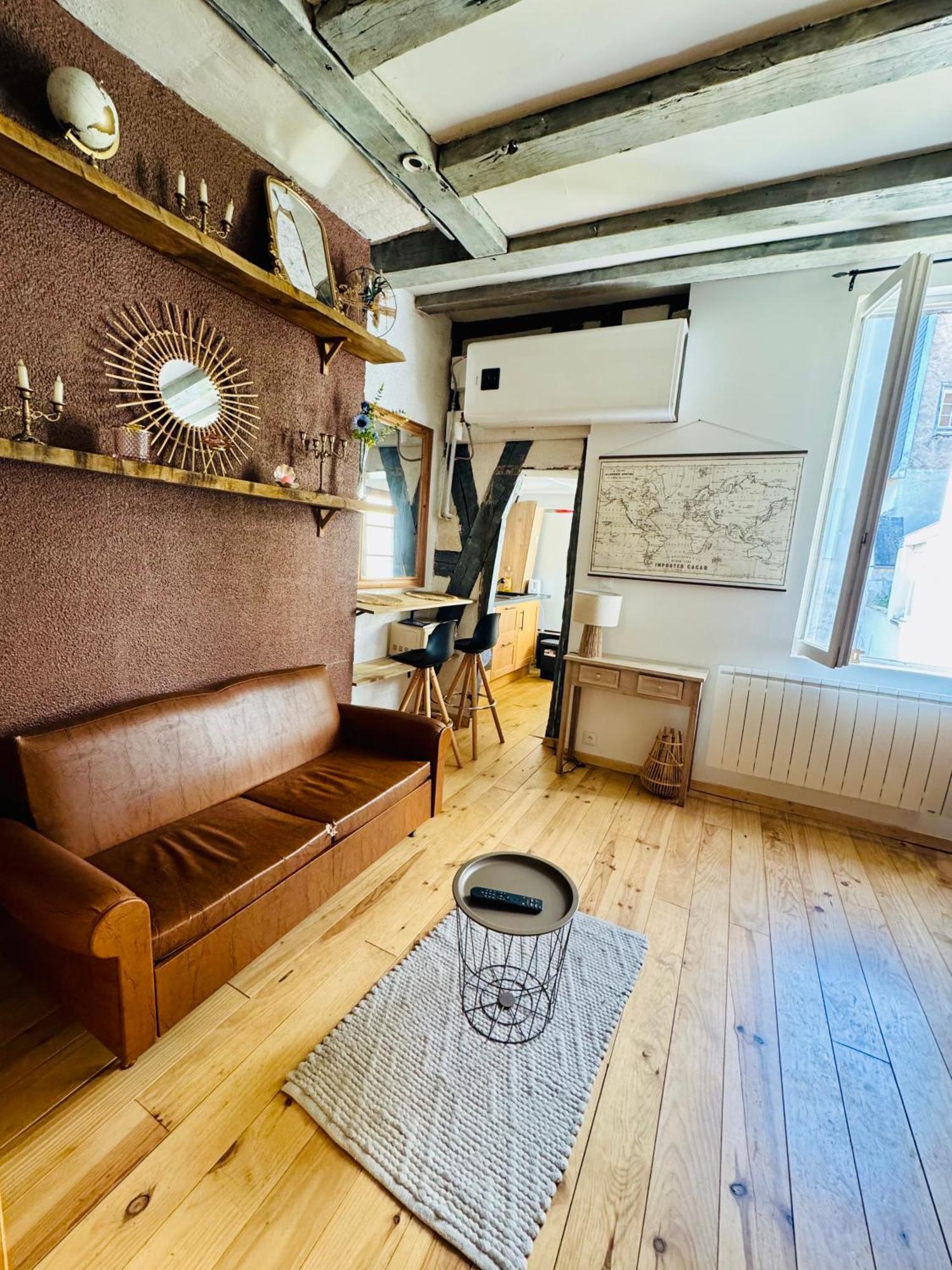 Appartement L Atypique De Bourbonnoux à Bourges Extérieur photo